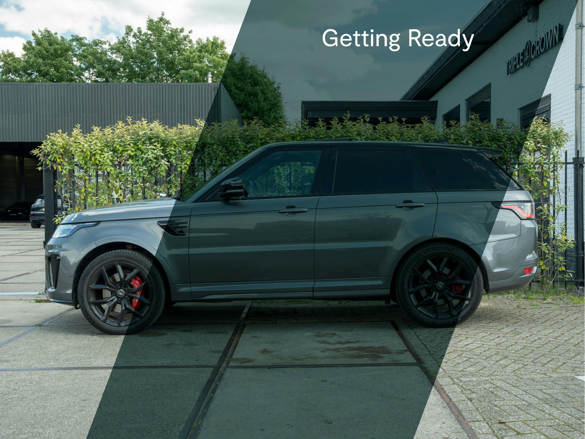 Land Rover Range Rover Sport 5.0 V8 SC SVR